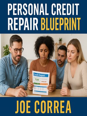 cover image of Personal Credit Repair Blueprint